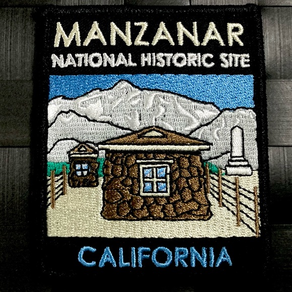 Manzanar National Historic Site California Patch - Picture 3 of 6
